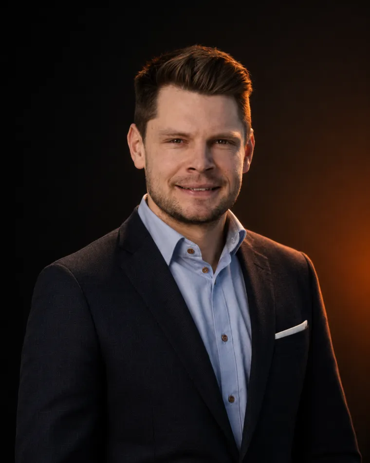Benjamin — Geschäftsführung & Strategie